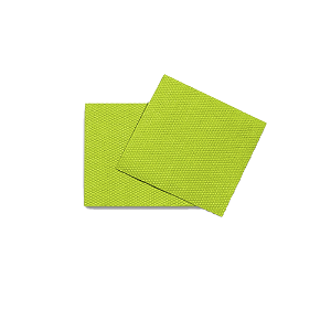 Guardanapo Liso Verde Claro Folha Dupla 50fls 19,5cmx21,5cm