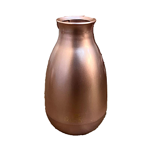 Vaso Cogumelo Grande Só Boleiras Decorativo Festa Rose Gold