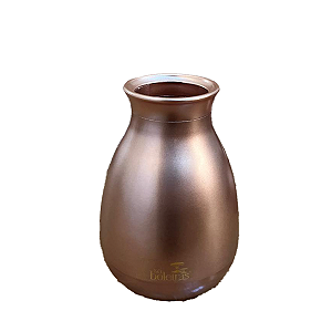 Vaso Cogumelo Médio Só Boleiras Decorativo Festa Rose Gold