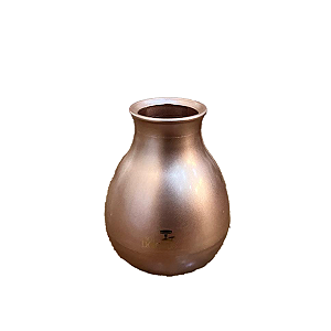 Vaso Cogumelo Pequeno Só Boleiras Decorativo Festa Rose Gold