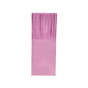 Papel De Seda Franjas Embalagem Balas Rosa 48unid Junco