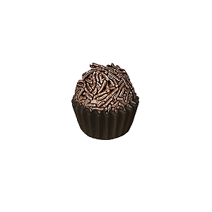 Forminha Docinhos Brigadeiro Simples Tam 5 Papel 100u Marrom