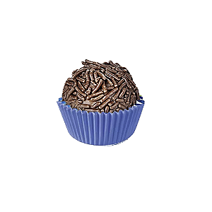 Forminha Docinhos Brigadeiro Simples Tam 5 100u Azul Royal