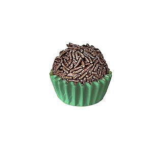 Forminha Docinhos Brigadeiro Simples Tam 5 100u Verde Bandeira