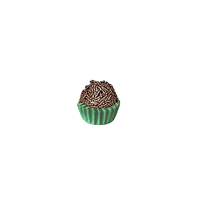 Forminha Docinhos Brigadeiro Simples Tam 6 100u Verde Bandeira