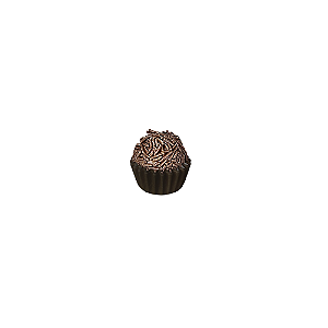Forminha Docinhos Brigadeiro Simples Papel Tam 6 100u Marrom
