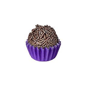 Forminha Docinhos Brigadeiro Simples Papel Tam 4 100u Lilás