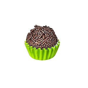 Forminha Docinhos Brigadeiro Simples Tam 4 100u Verde Limão