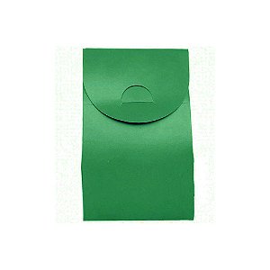 Caixa Milk Lembrancinha Desmontável Papel Verde Bandeira 8un