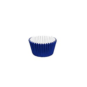 Forminha Azul Escuro Docinhos  Brigadeiro Tam 5 Papel 100u