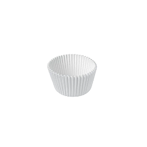 Forminha Branco Docinhos  Brigadeiro Tam 5 Papel 100u