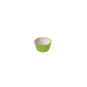 Forminha Verde Claro Docinhos  Brigadeiro Tam 6 Papel 100u