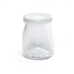 MINI VIDRO TAMPA PLASTICA