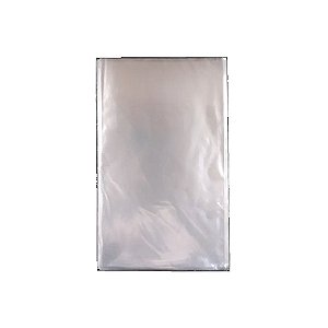 Saco Embalagem Incolor Transparente Plástico 15x30 50 unid