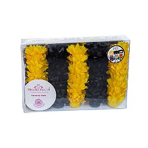 Forminha Madri Temática Herói Morcego Decora Doces Embalagem 50 uni