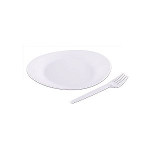 Kit Festa Redondo Descartável Sobremesas 10unid Prafesta