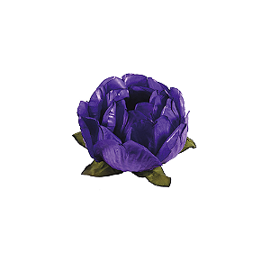 Forminha Bela Decora Doces Roxo Para Doces 30 uni
