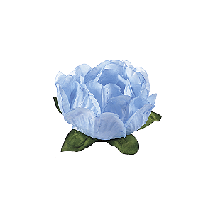 Forminha Bela Decora Doces Azul claro Para Doces 30 uni