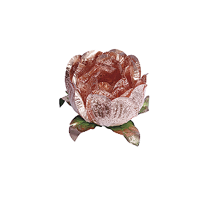 Forminha Bela Decora Doces Rose Gold Para Doces 30 uni