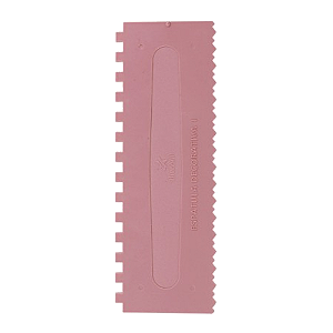 Espátula Decorativa Confeitaria Modelo Nº01 Rosa Bluestar