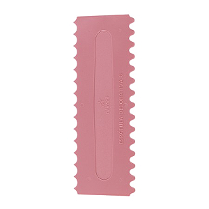 Espátula Decorativa Confeitaria Modelo Nº03 Rosa Bluestar