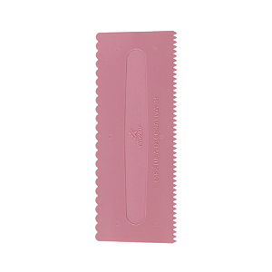 Espátula Decorativa Confeitaria Modelo Nº14 Rosa Bluestar