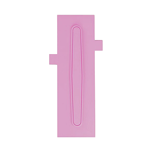Espátula Decorativa Confeitaria Modelo Nº04 Rosa Bluestar