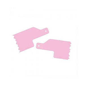 Kit Decorativo Mini Espatulas Nº01 Rosa Bluestar
