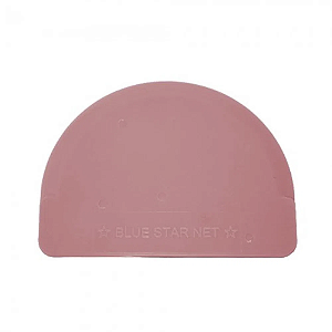 Espátula Meia Lua Confeitaria Modelo Rosa Bluestar