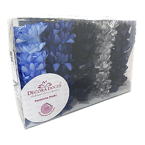 Forminha Madri Decora Doces Kit Comemore 01 50 uni