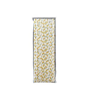 Canudo Decorado De Abacaxi De Papel Artlille 20un 19CM
