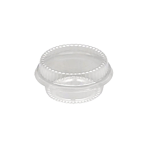 Embalagem G645 Plástica Mini Doce 120ml Transparente 10un