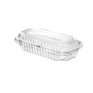 Embalagem GA10 Plástica Retangular Doce Alto Transparente 10un