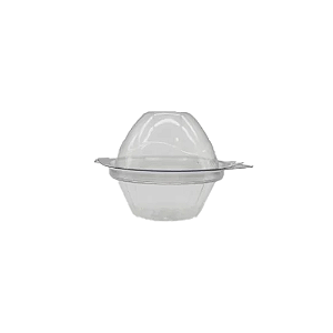 Embalagem G641 Plástica Brigadeiro Individual Transparente 30un