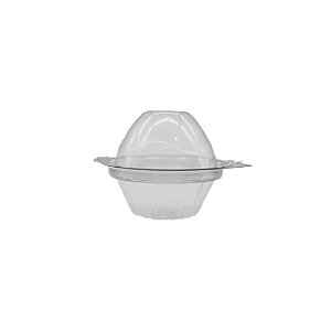 Embalagem G641 Plástica Brigadeiro Individual Transparente 30un