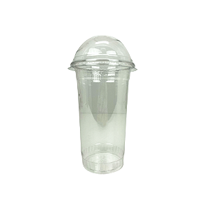 Embalagem G865 Copo C/ Tampa Bolha 650Ml Transparente 10un