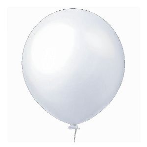 Balão Happy Day Branco 16" Bexiga Decoração 10unid