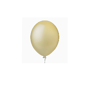 Balão Happy Day Champagne 9" Bexiga Decoração 50unid