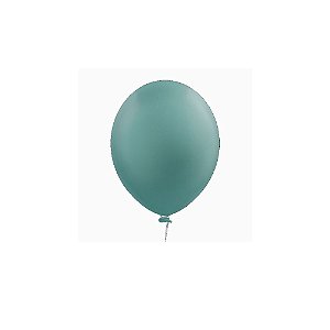 Balão Happy Day Tiffany Candy 9" Bexiga Decoração 50unid