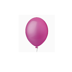Balão Happy Day Pink 9" Bexiga Decoração 50unid