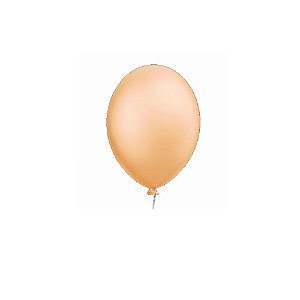 Balão Happy Day Perolado Ouro 8" Bexiga 25unid Decoração