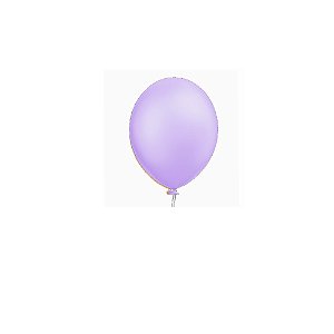 Balão Happy Day Candy Lilás 5" Bexiga 50uni Decoração