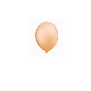 Balão Happy Day Perolado Ouro 5" Bexiga 50uni Decoração