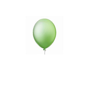 Balão Happy Day 5" Neon Citrus Verde Bexiga 30unid