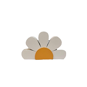 Margarida Mdf Sem Base Pequena Display Decorativo Floral