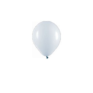 Balão Art-Latex 5" Candy Azul Bexiga Decoração 25unid