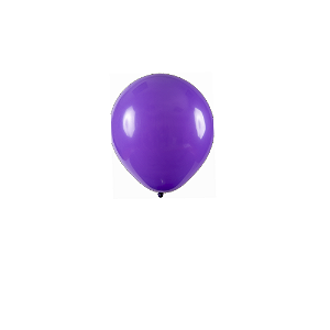 Balão Art-Latex 5" Redondo Roxo Bexiga Decoração 25unid