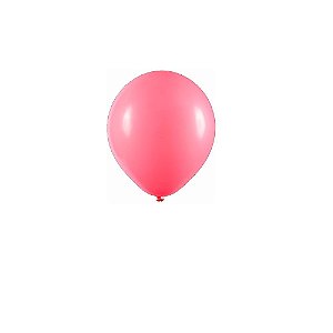 Balão Art-Latex 5" Redondo Pink Bexiga Decoração 50unid