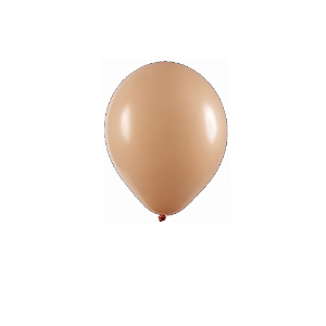 Balão Art-Latex 9" Salmão Bexiga Redondo Decoração 50un