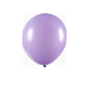 Balão Art-Latex 9" Lilás Bexiga Redondo Decoração 50un